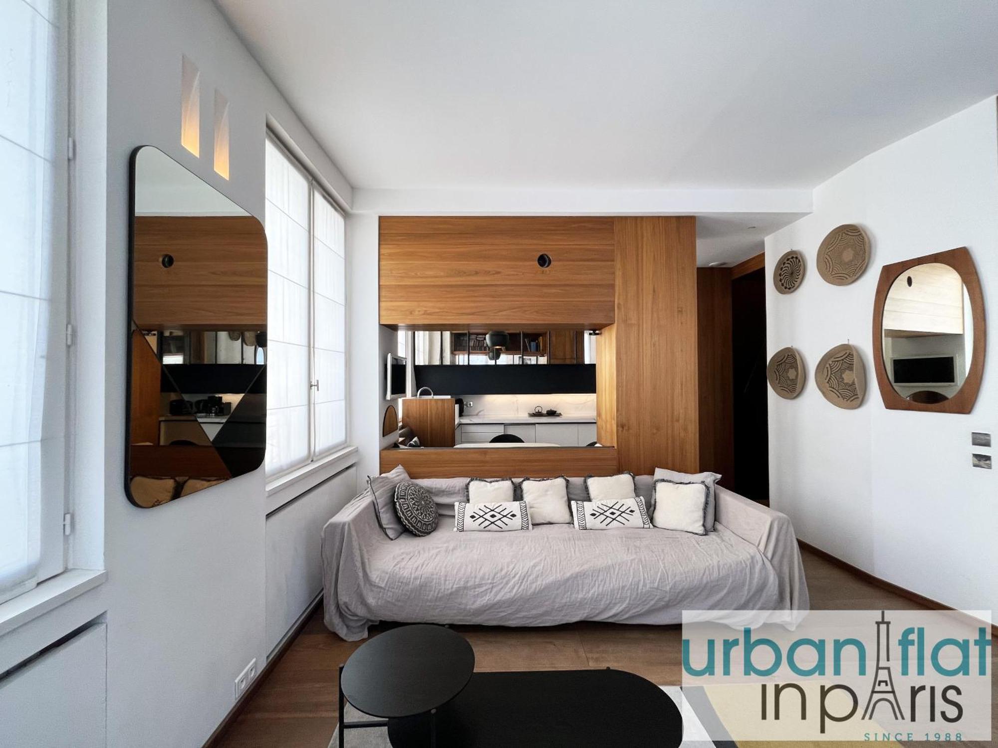 Urban Flat 155 - Luxury 2 Bedroom Flat In * Paris
