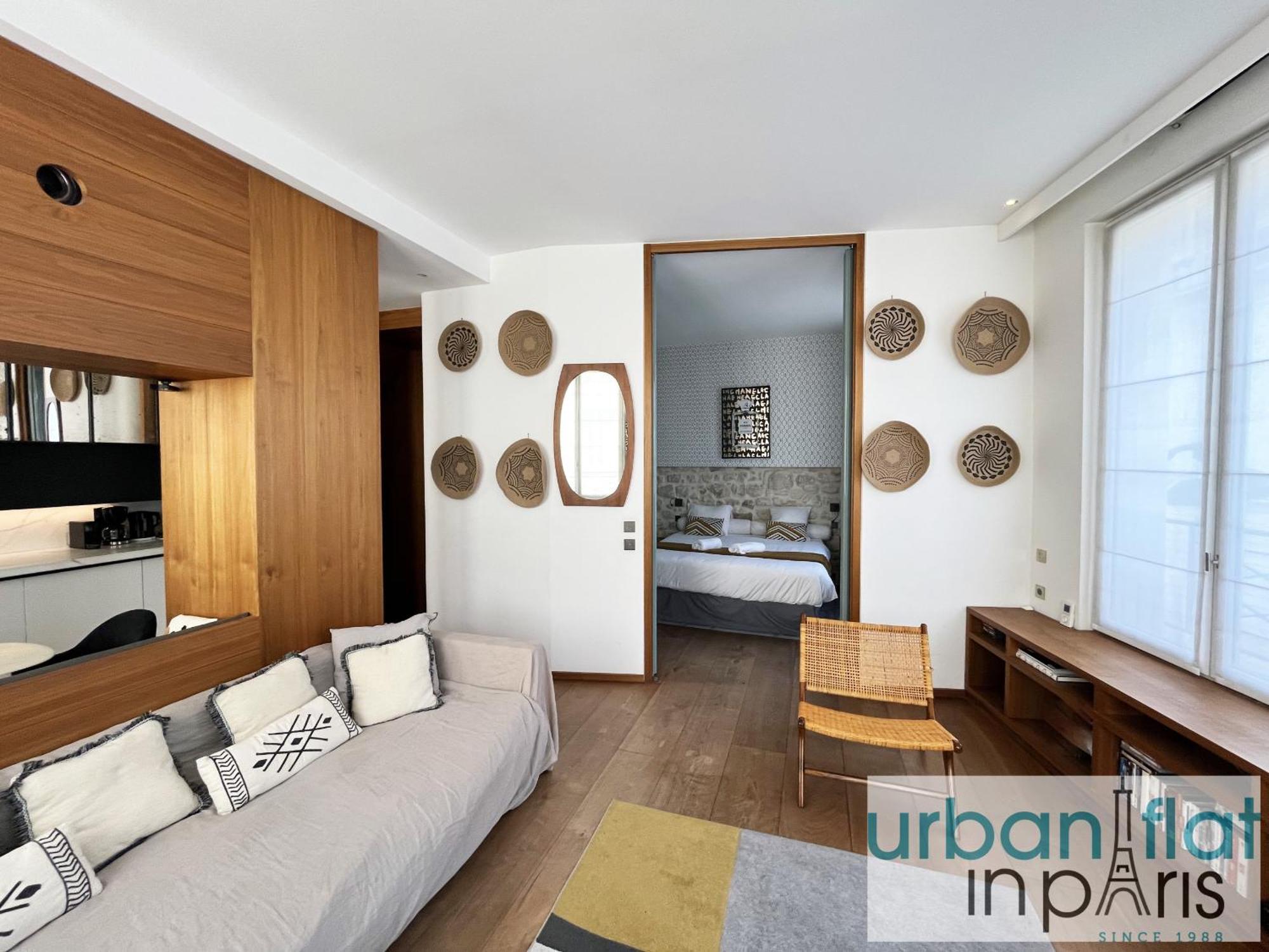 Apartment Urban Flat 155 - Luxury 2 Bedroom Flat In Paris