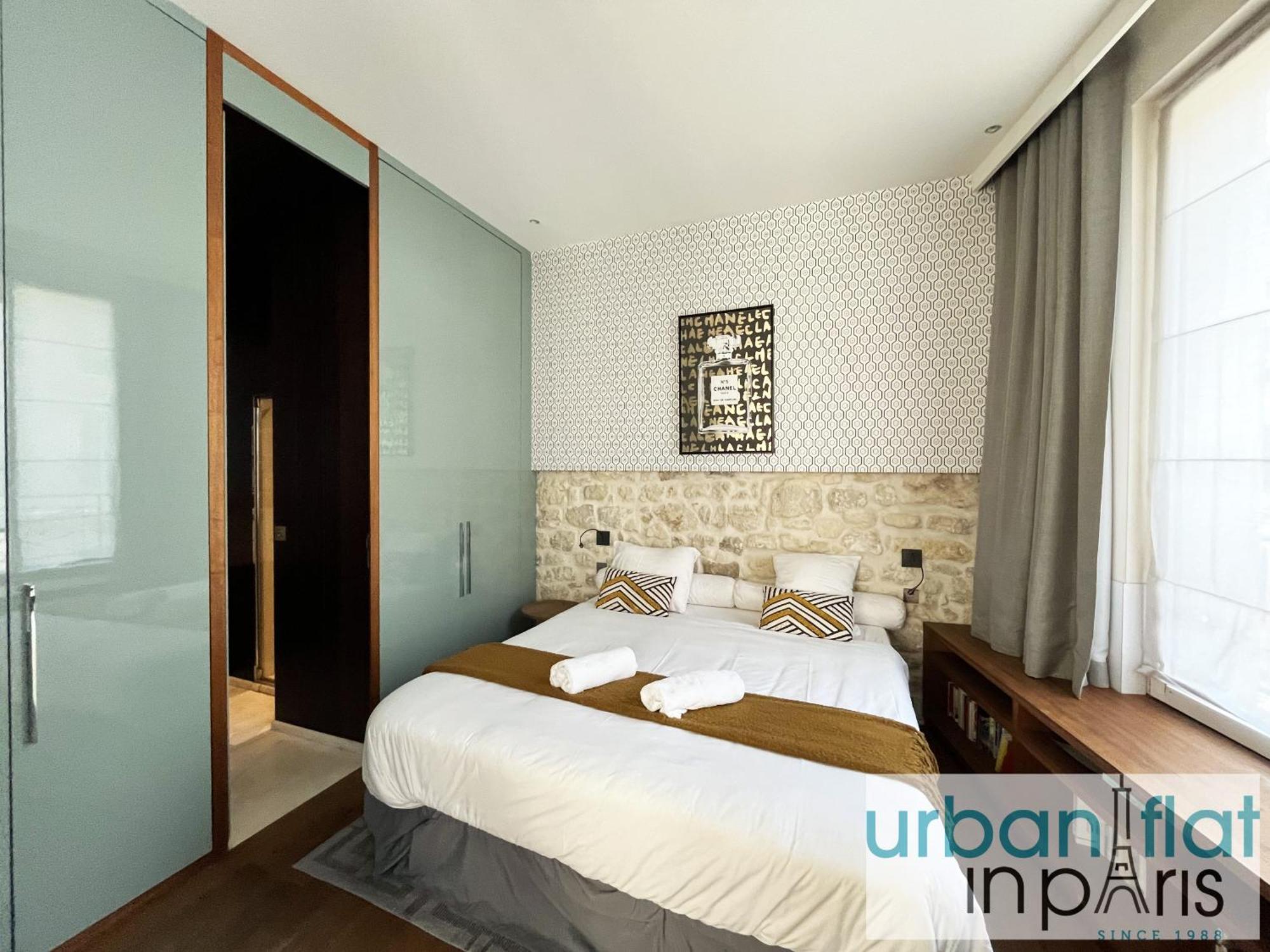 Urban Flat 155 - Luxury 2 Bedroom Flat In Paris