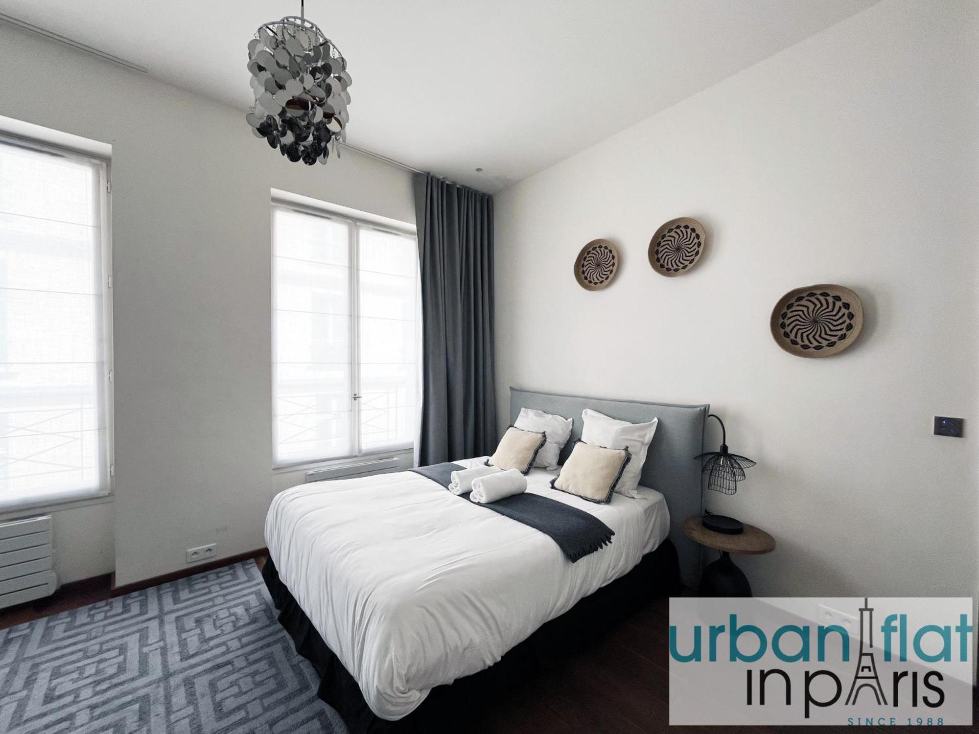 Urban Flat 155 - Luxury 2 Bedroom Flat In *