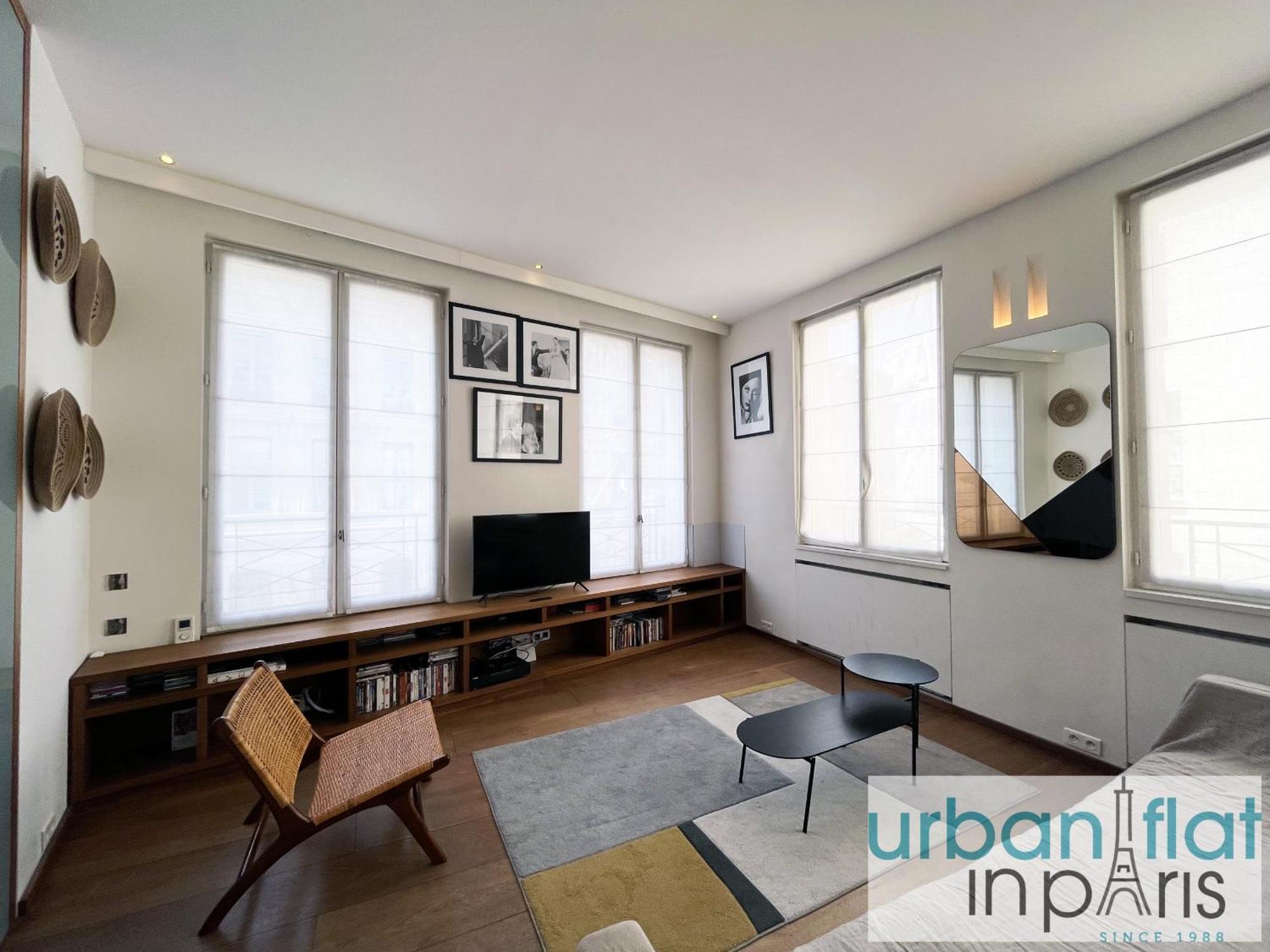 Urban Flat 155 - Luxury 2 Bedroom Flat In Apartment Paris