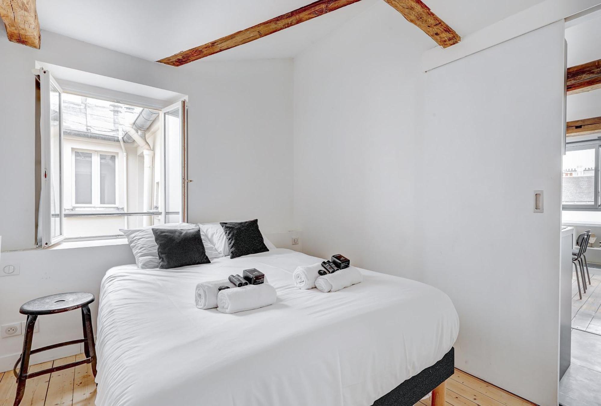 Apartment 124-luminous Near Republique Paris
