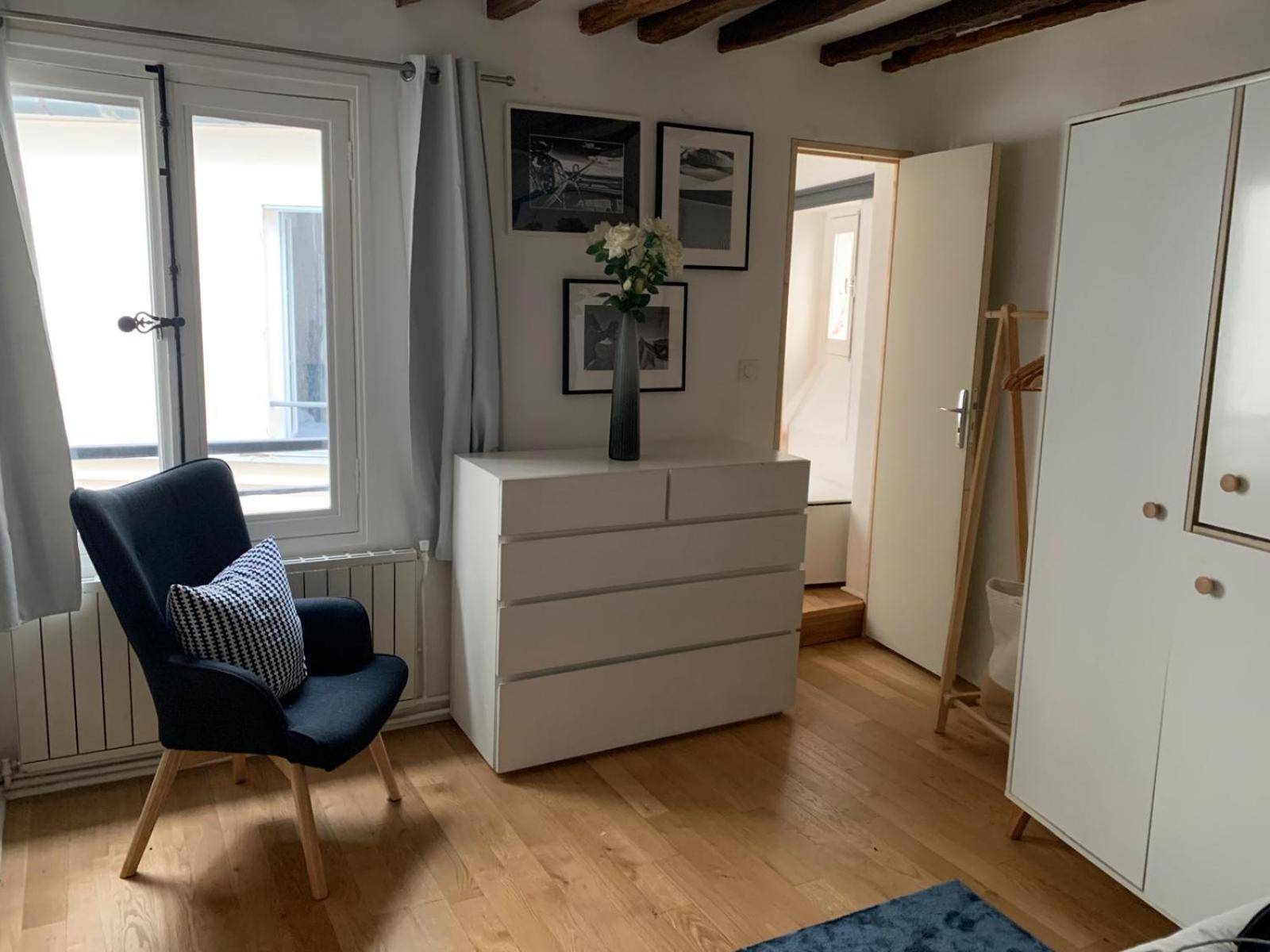 Charme De L'ancien, Refait A Neuf Appartamento Parigi