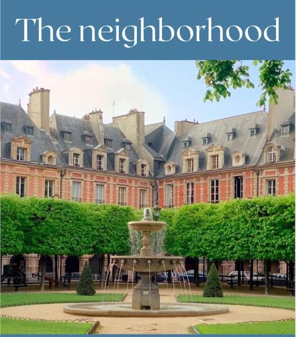 Luxury Place Des Vosges