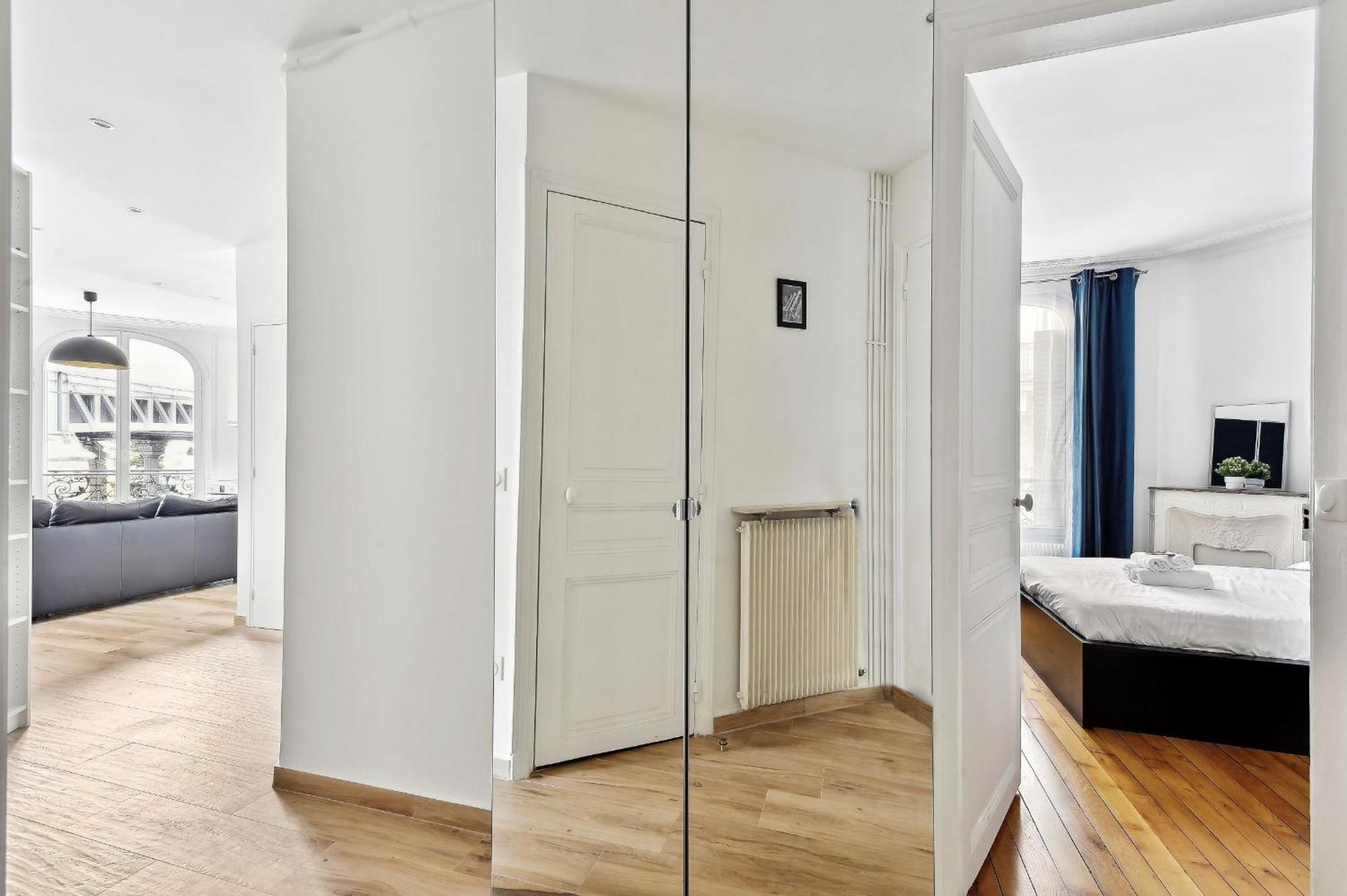 Eiffel Tower & Grenelle - 2br - Cityapartmentstay * Parigi