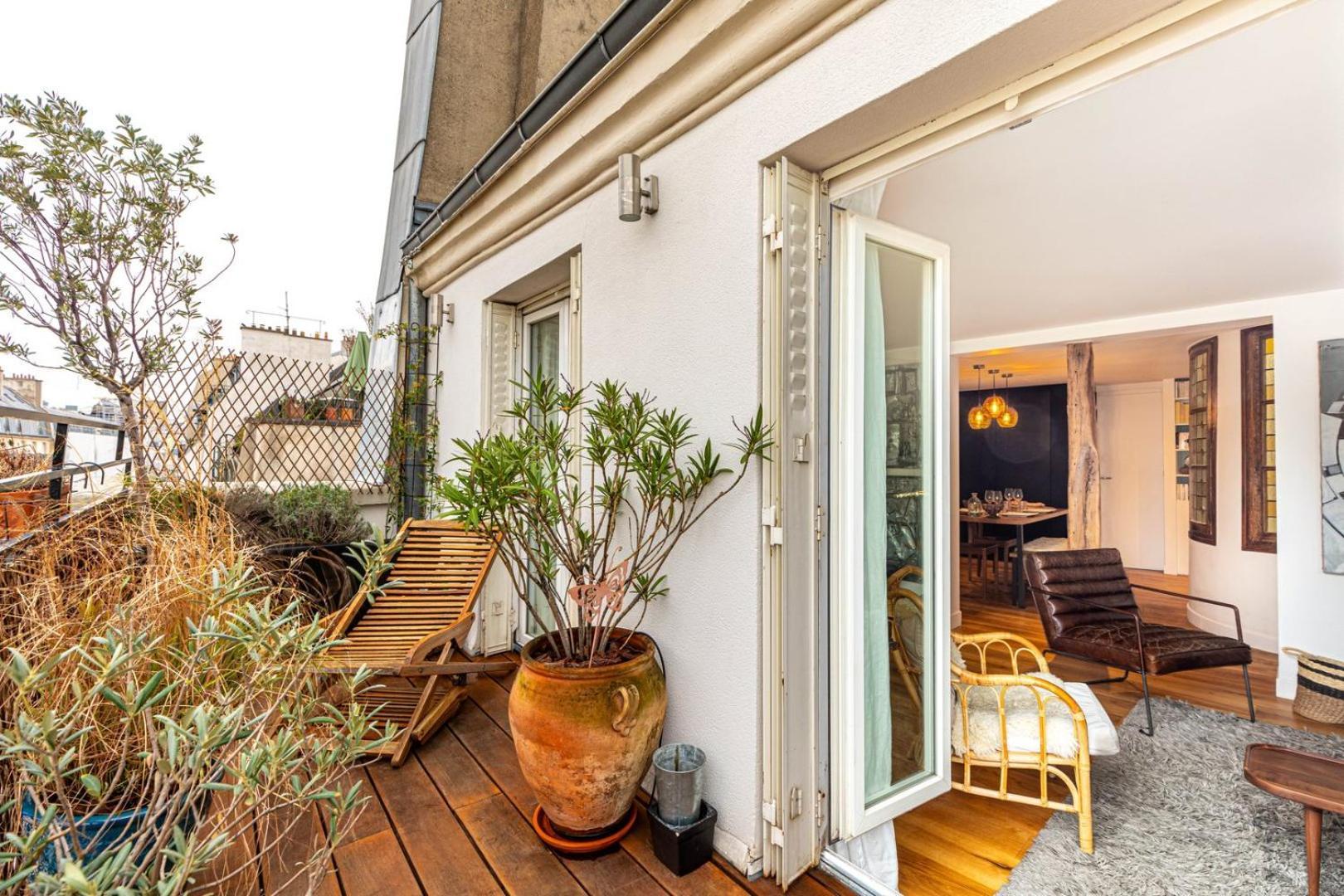 Guestready - Unique Avec Un Balcon Spacieux Parigi