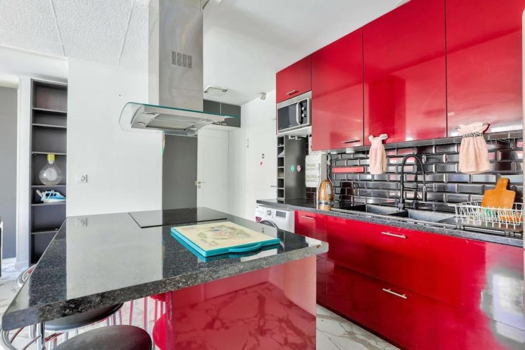 Appartamento Stunning 1 Bedroom Flat Near Place D'italie Parigi