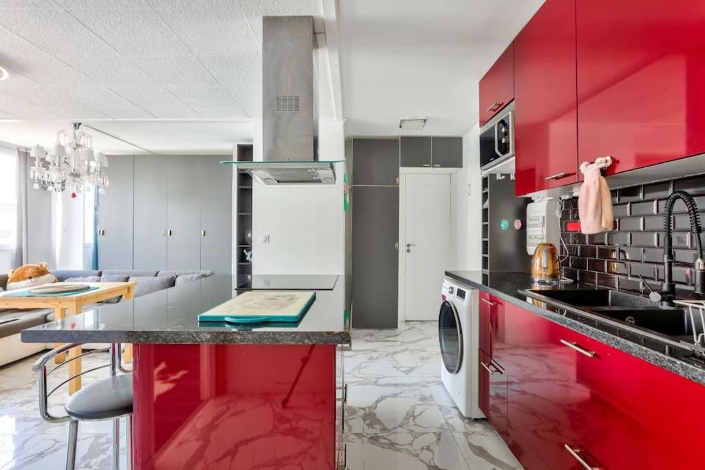 Stunning 1 Bedroom Flat Near Place D'italie Appartamento *