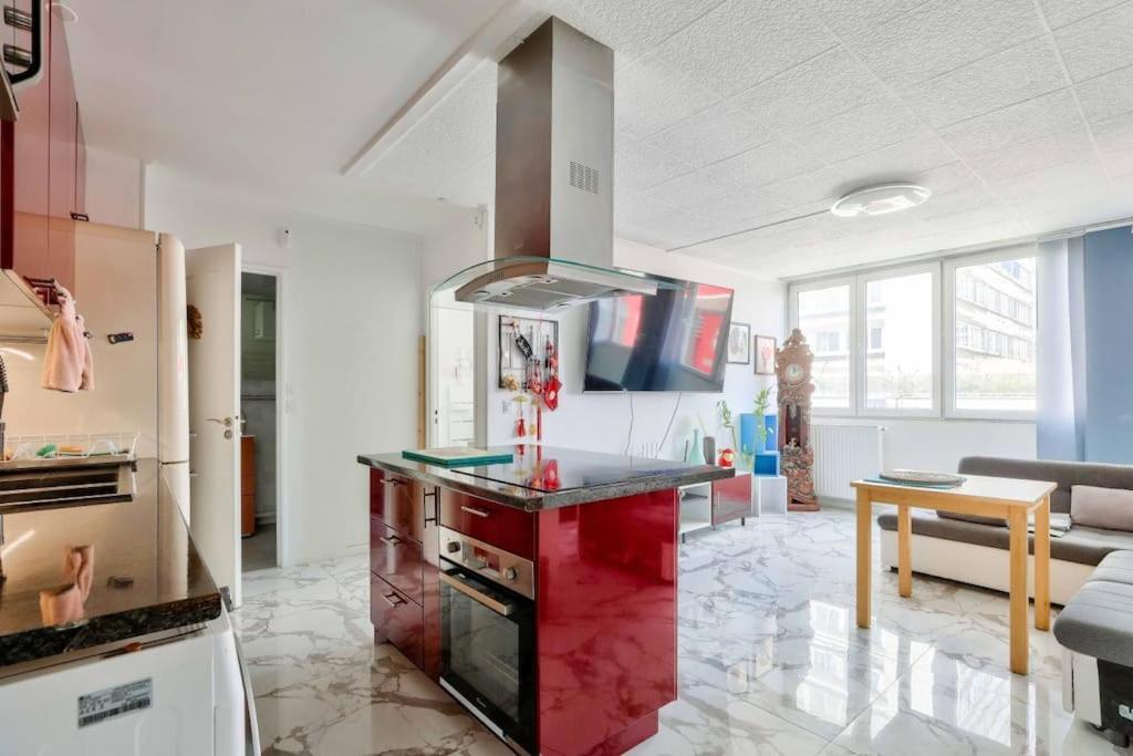 Appartamento Stunning 1 Bedroom Flat Near Place D'italie Parigi