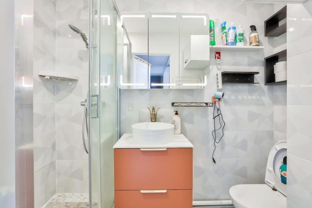 Appartamento Stunning 1 Bedroom Flat Near Place D'italie *