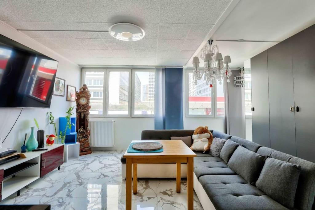 Appartamento Stunning 1 Bedroom Flat Near Place D'italie Parigi