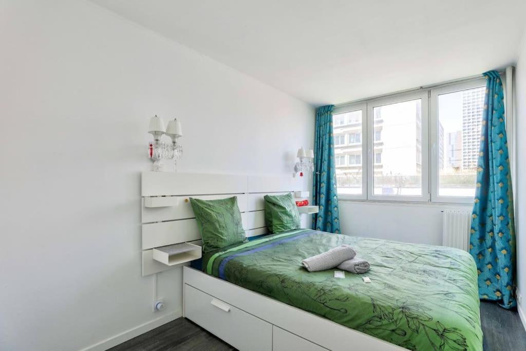 Appartamento Stunning 1 Bedroom Flat Near Place D'italie Parigi