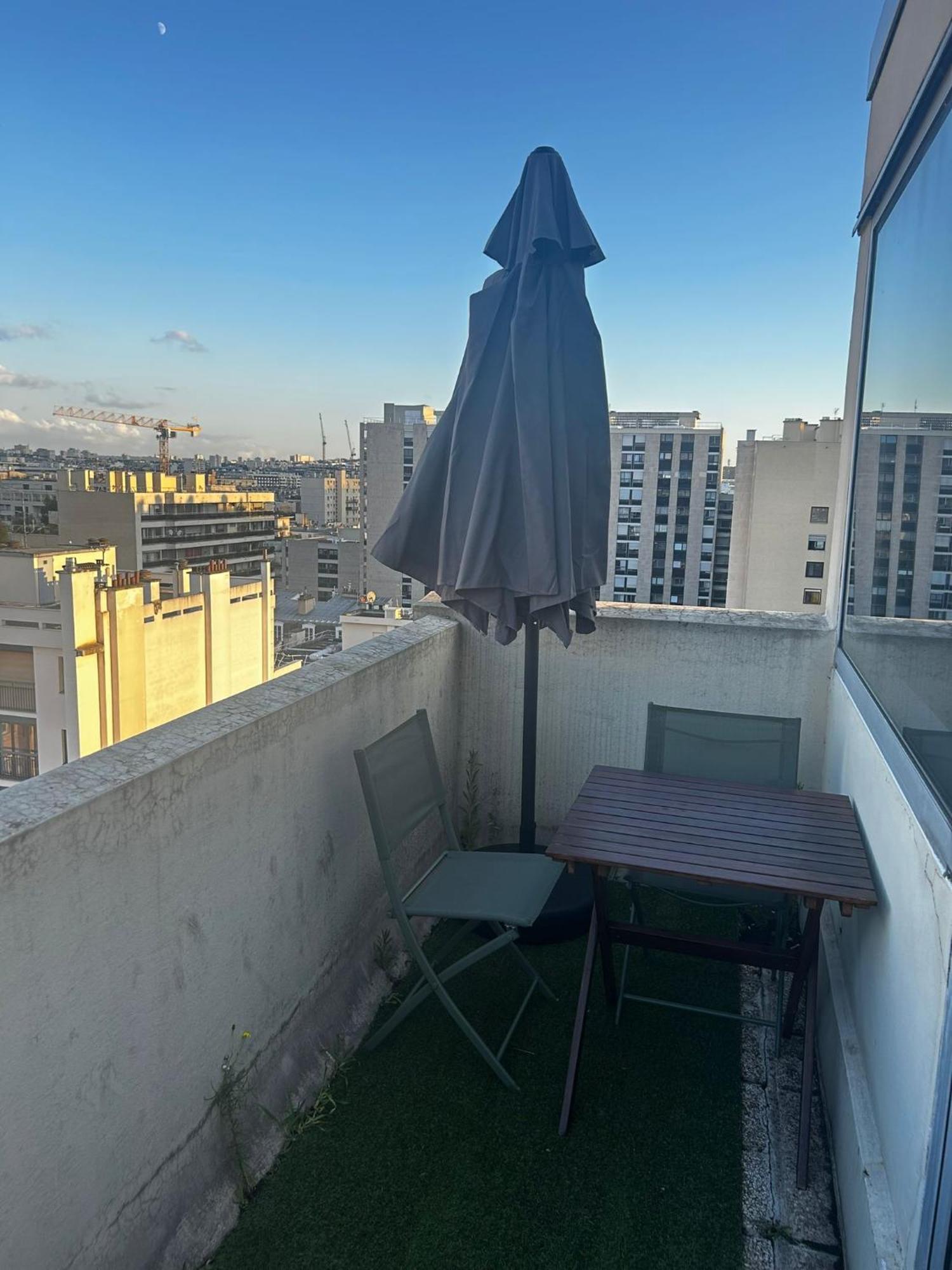 Unique View For Olympics Parigi