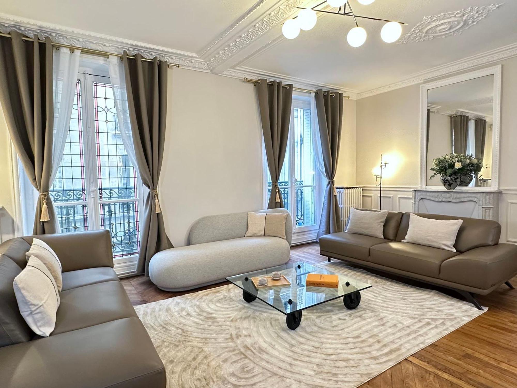 Apartment Luxurious In Le Marais Paris