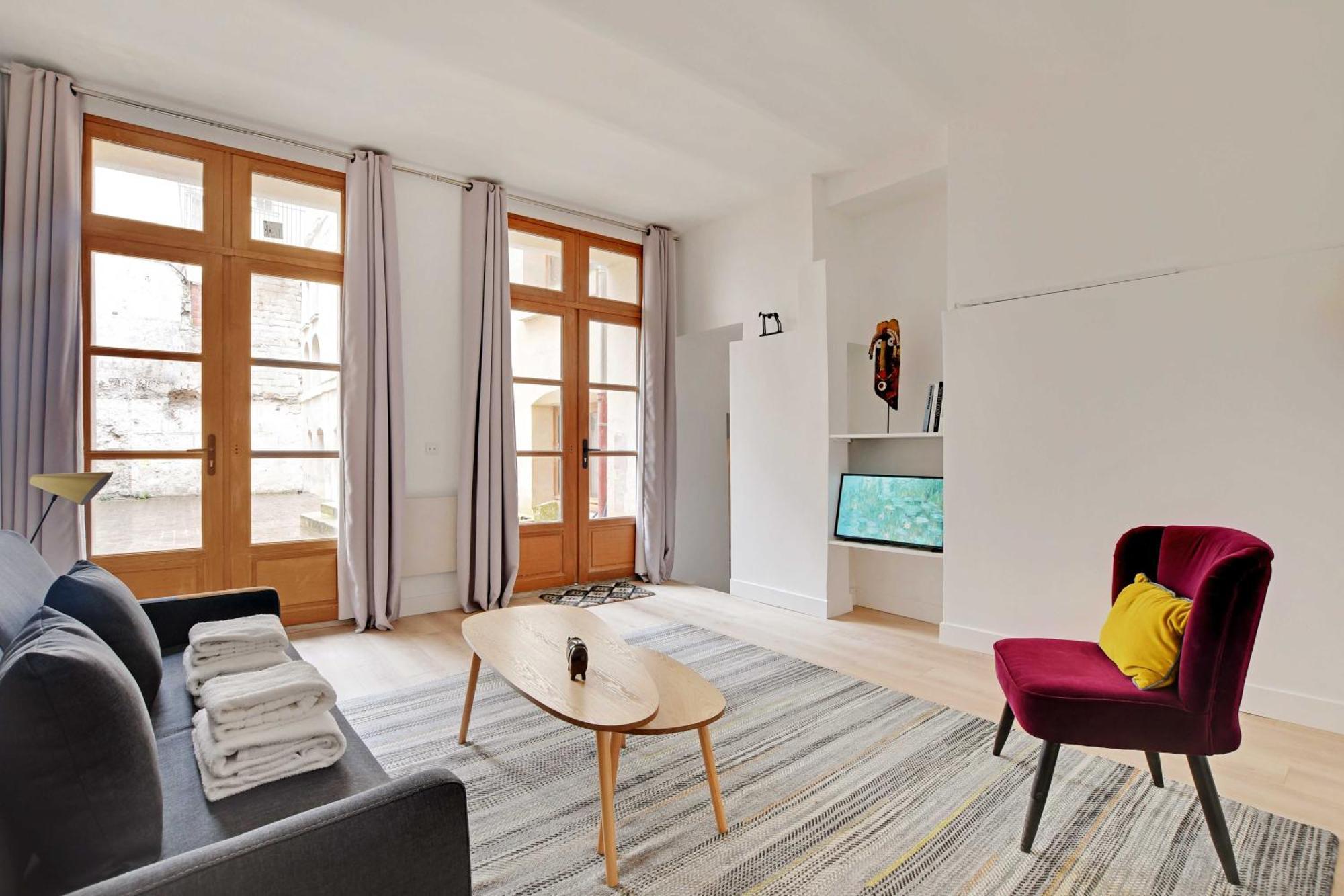 Stylish Flat In The Heart Of The City Appartamento Parigi