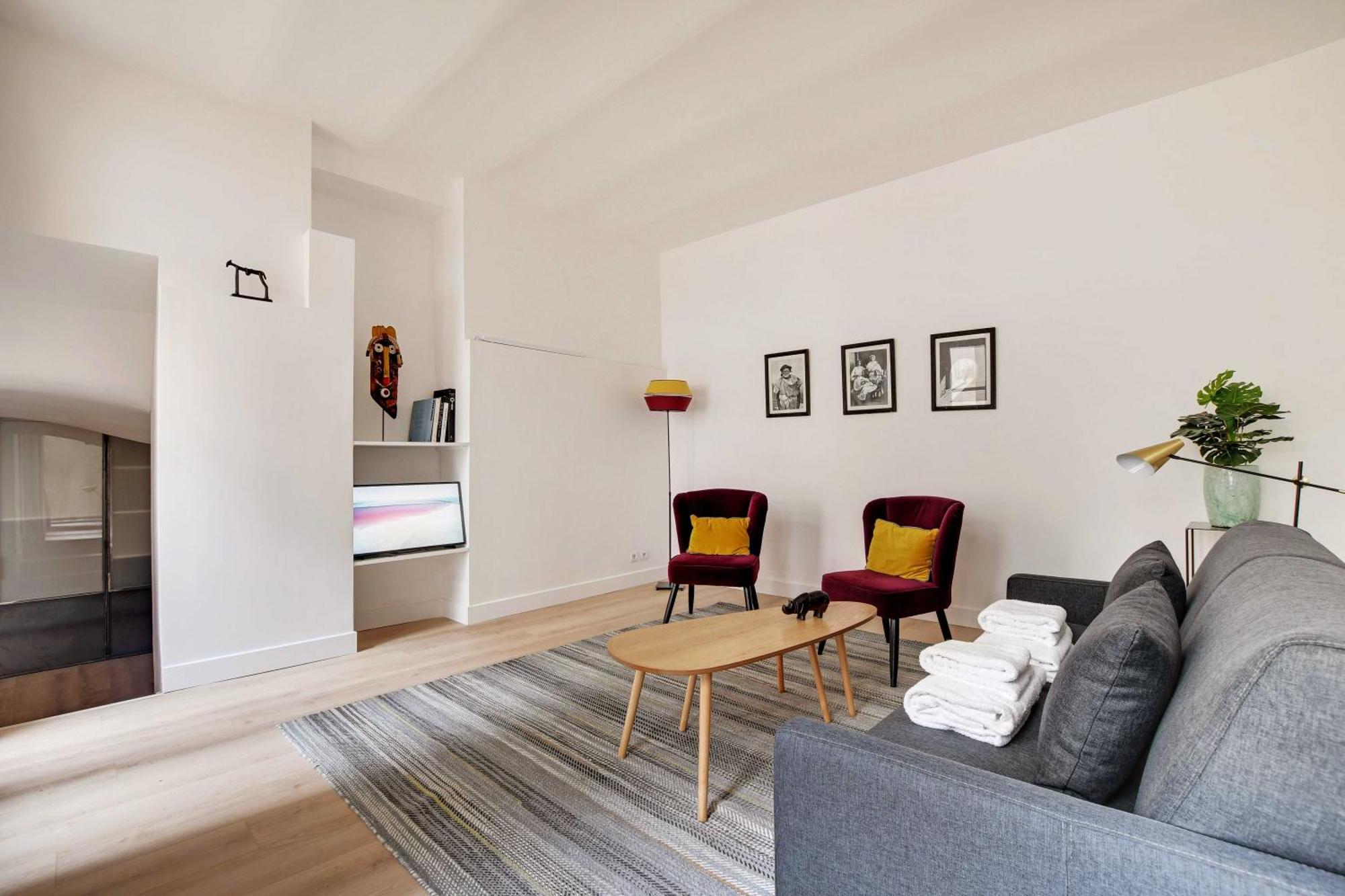 Appartamento Stylish Flat In The Heart Of The City Parigi
