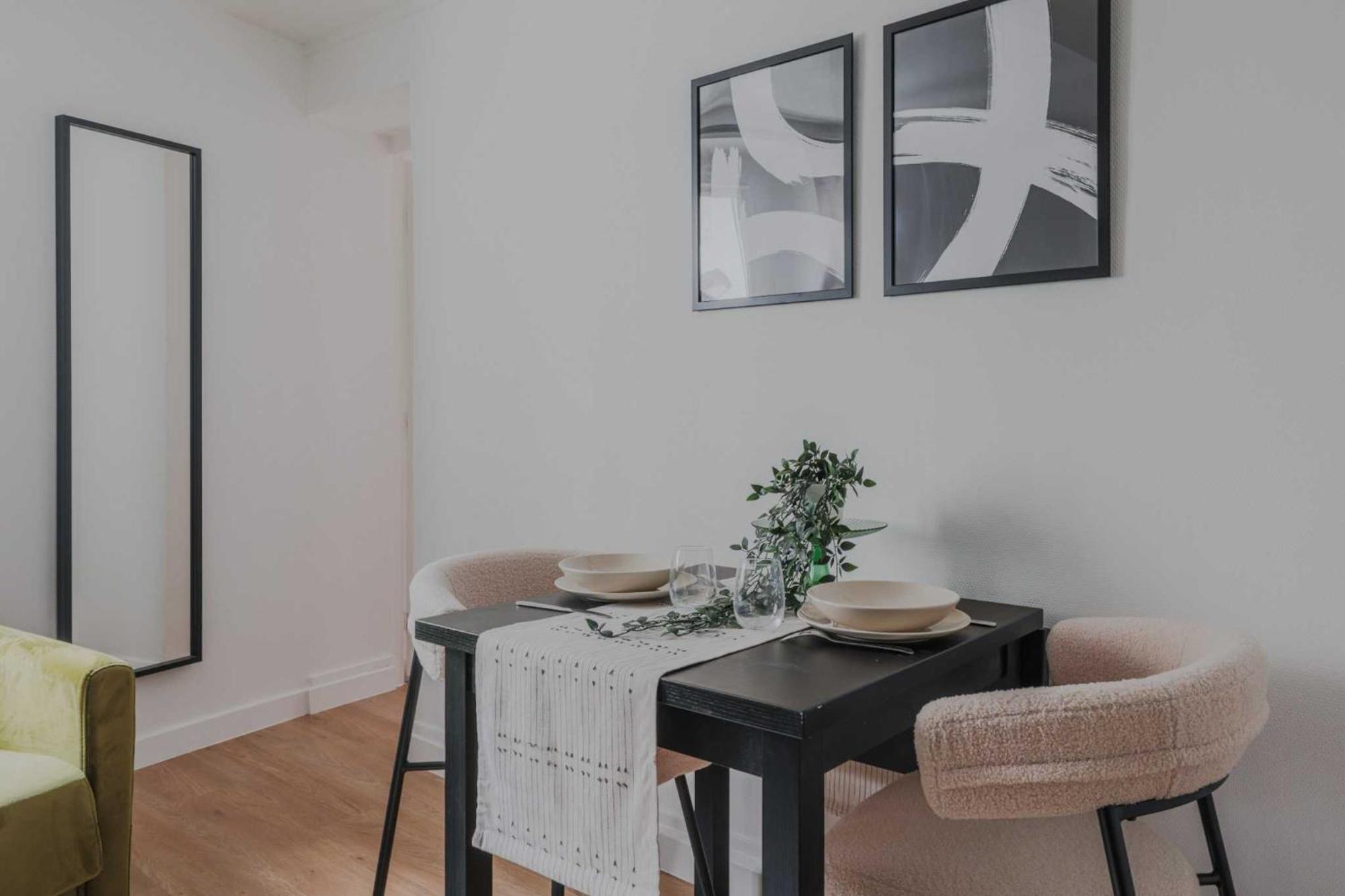 Charming Flat - 1br-4p - Voltaire-nation Parigi