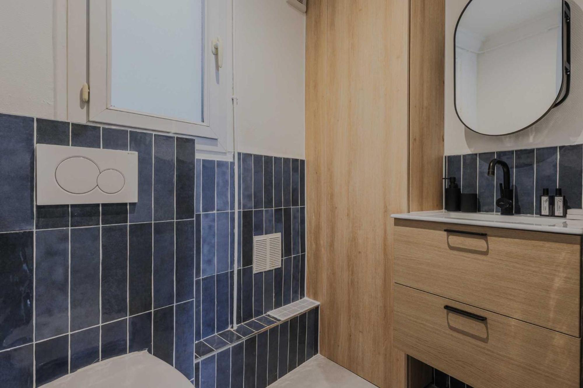 Charming Flat - 1br-4p - Voltaire-nation Parigi