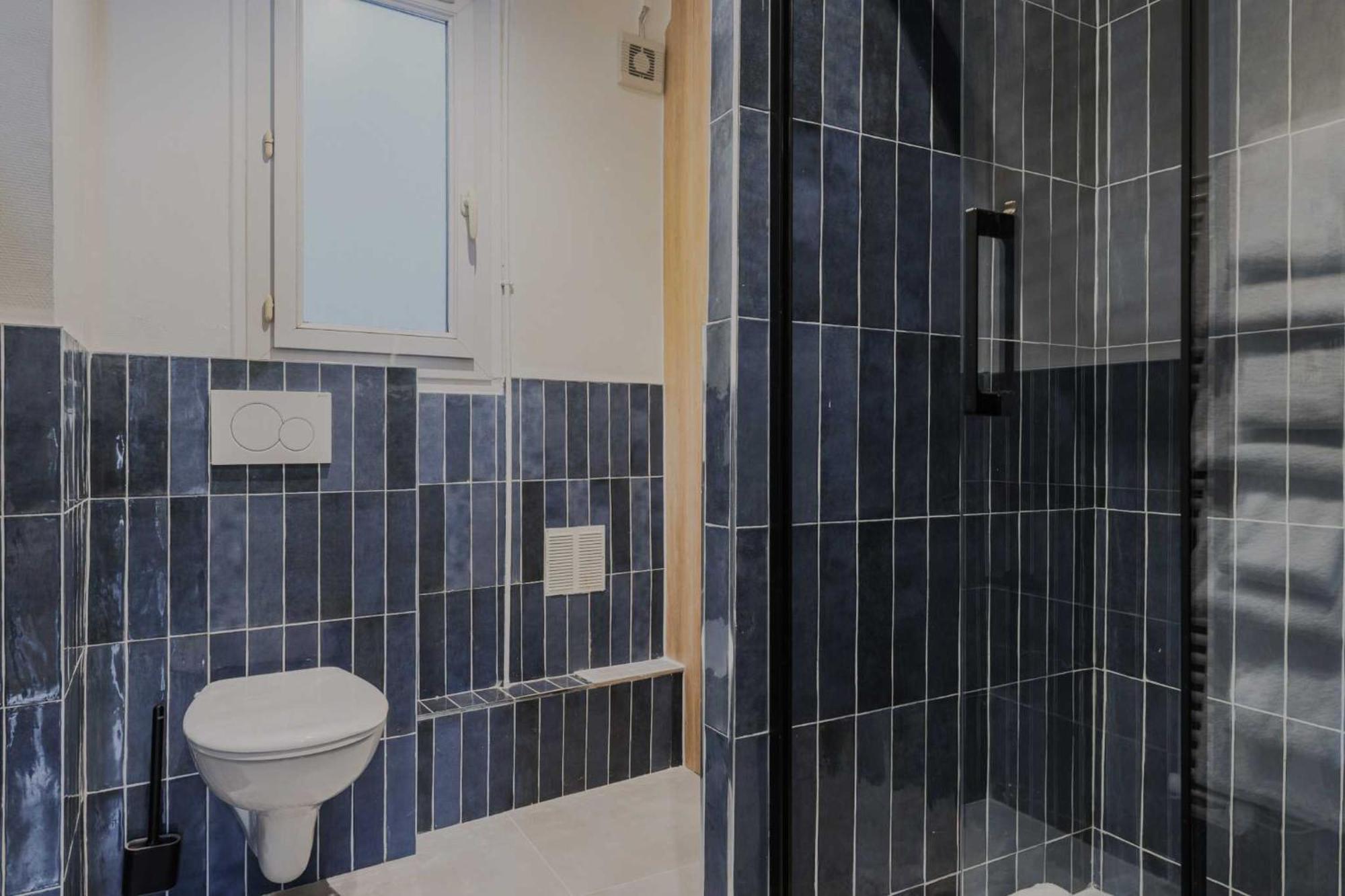 Charming Flat - 1br-4p - Voltaire-nation Appartamento