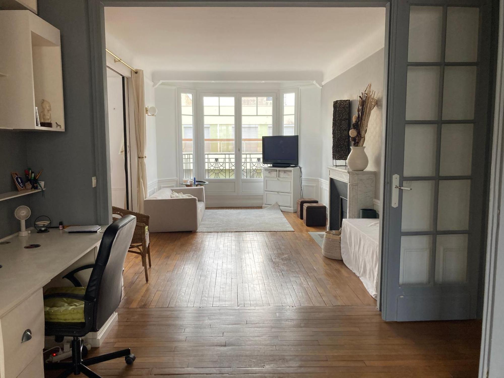 Bel 96m2 16eme Apartment Paris
