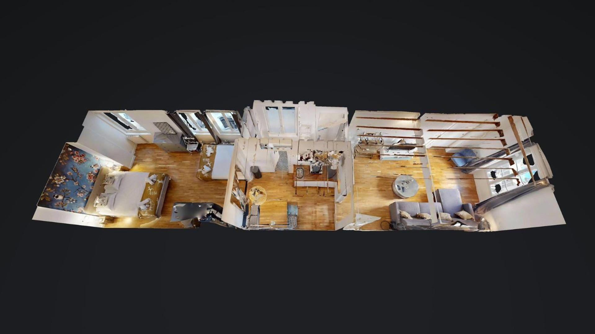 Apartment Bluestay 284 - Superbe Dans Le Marais Paris