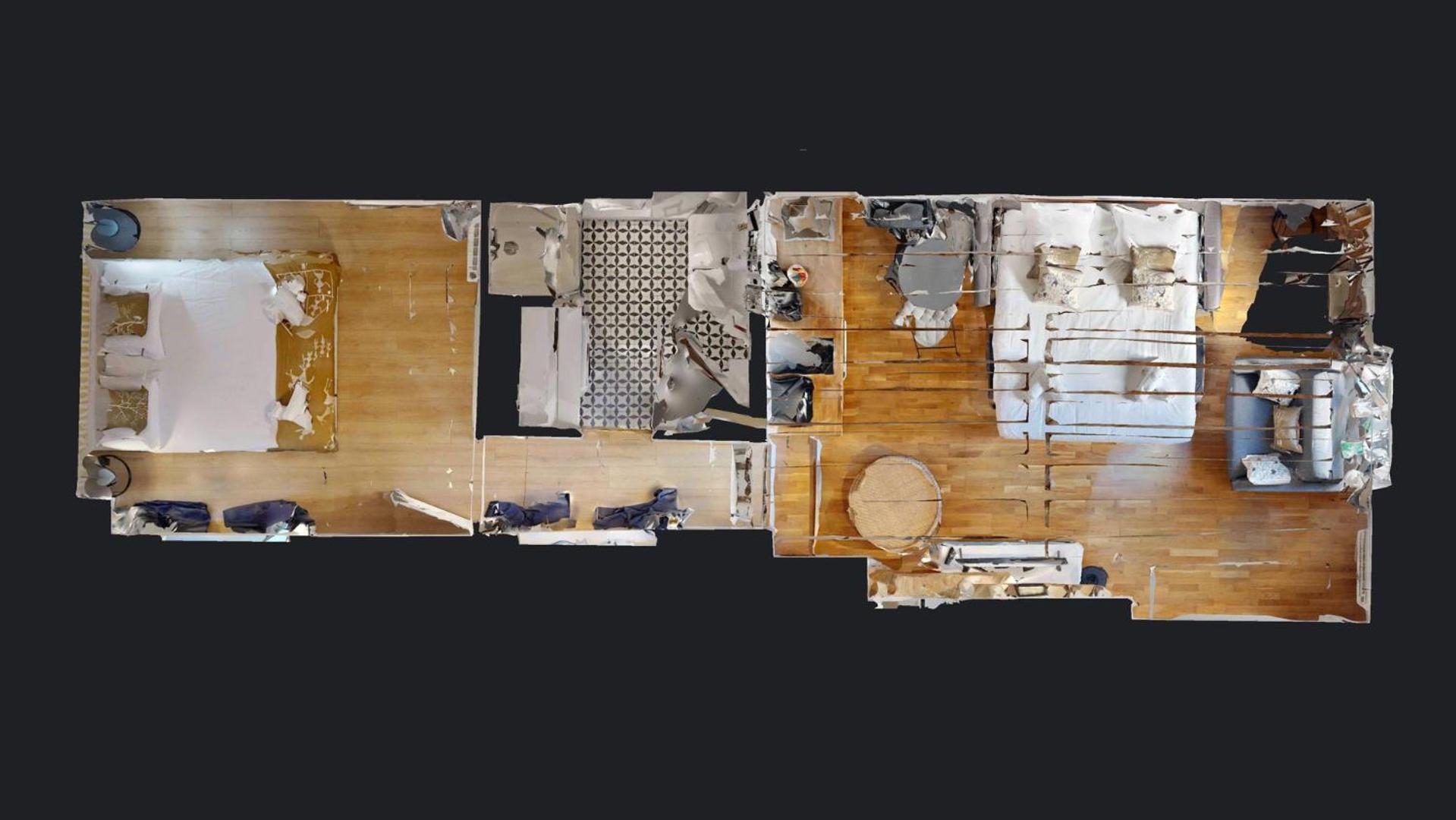 Apartment Bluestay 283 - Superbe Dans Le Marais