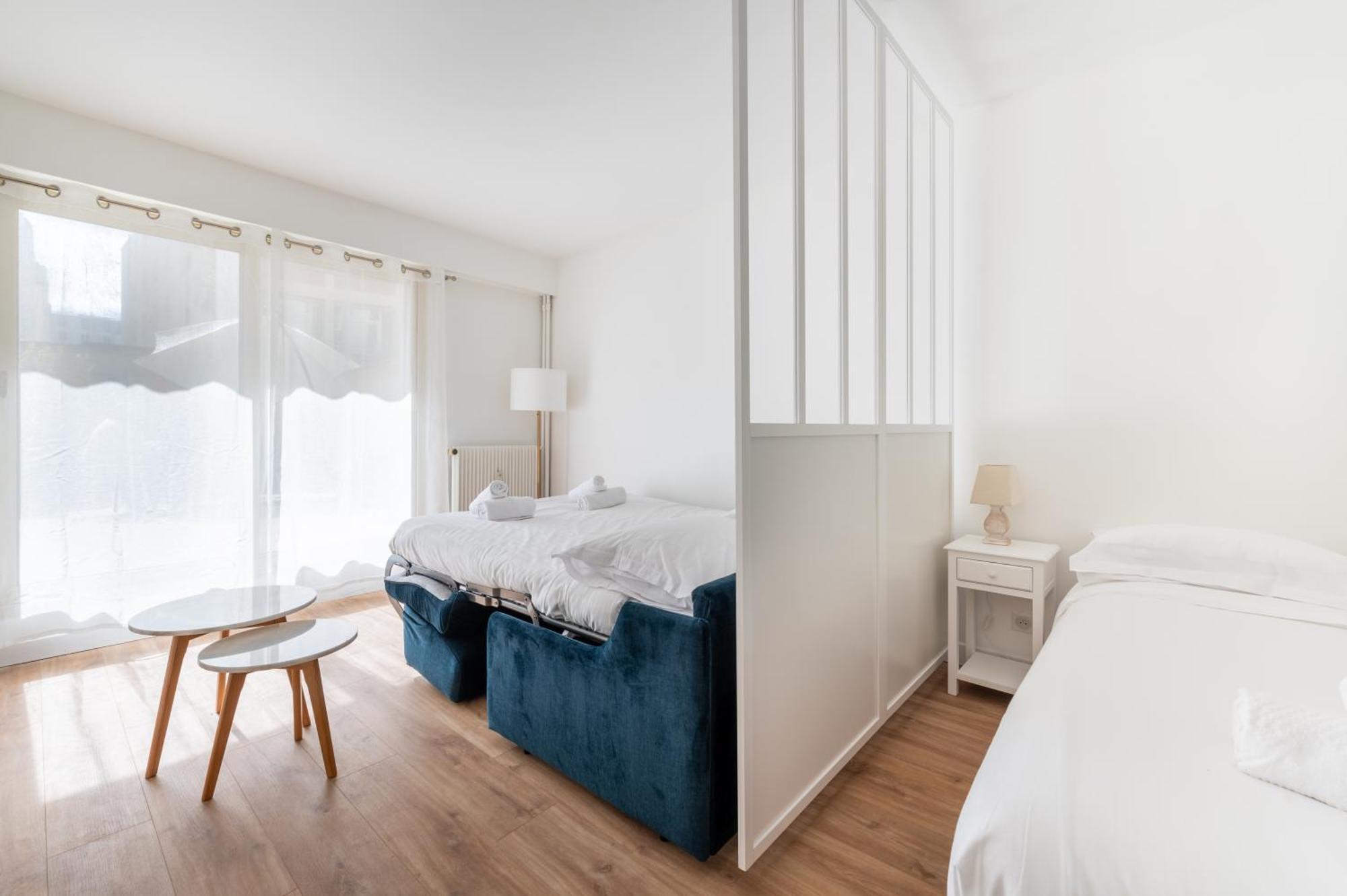Appartamento Stylish 1bd Flat With Patio Rue Des Petites Ecuries Parigi