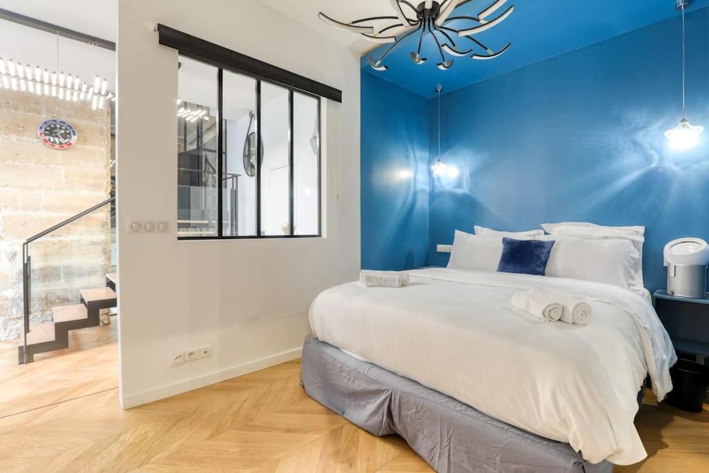 Apartment Magnifique Loft 130m2 Louvre, Palais Royal *