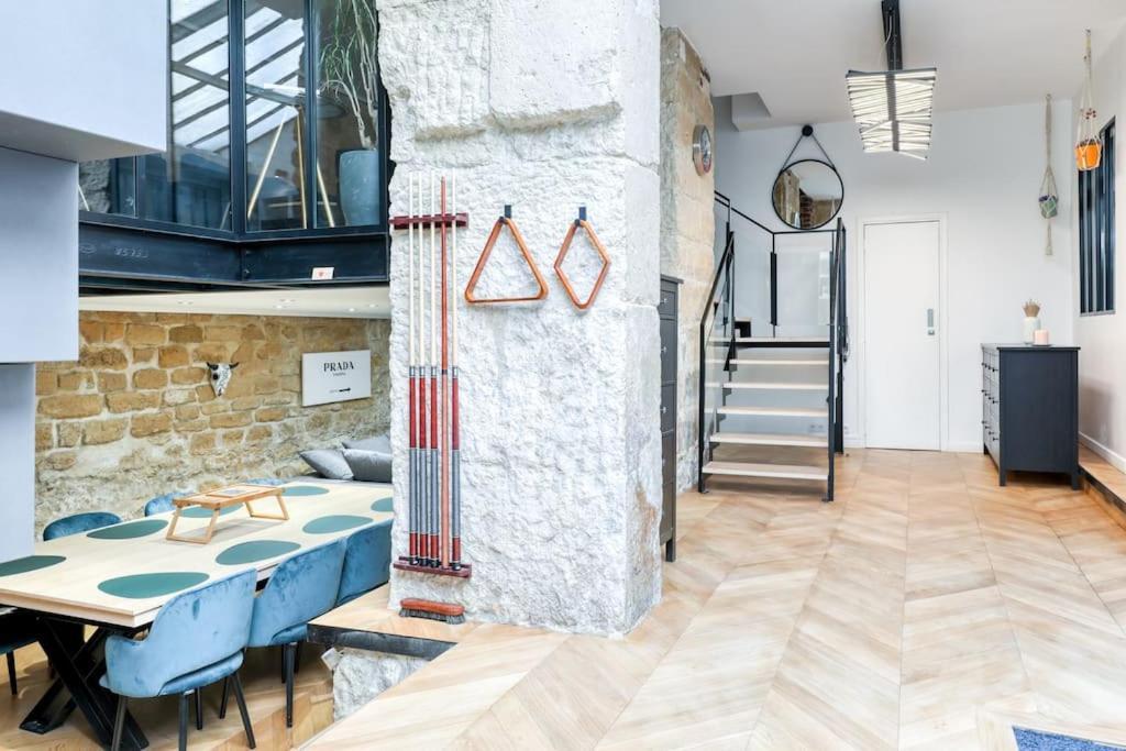 Magnifique Loft 130m2 Louvre, Palais Royal Apartment