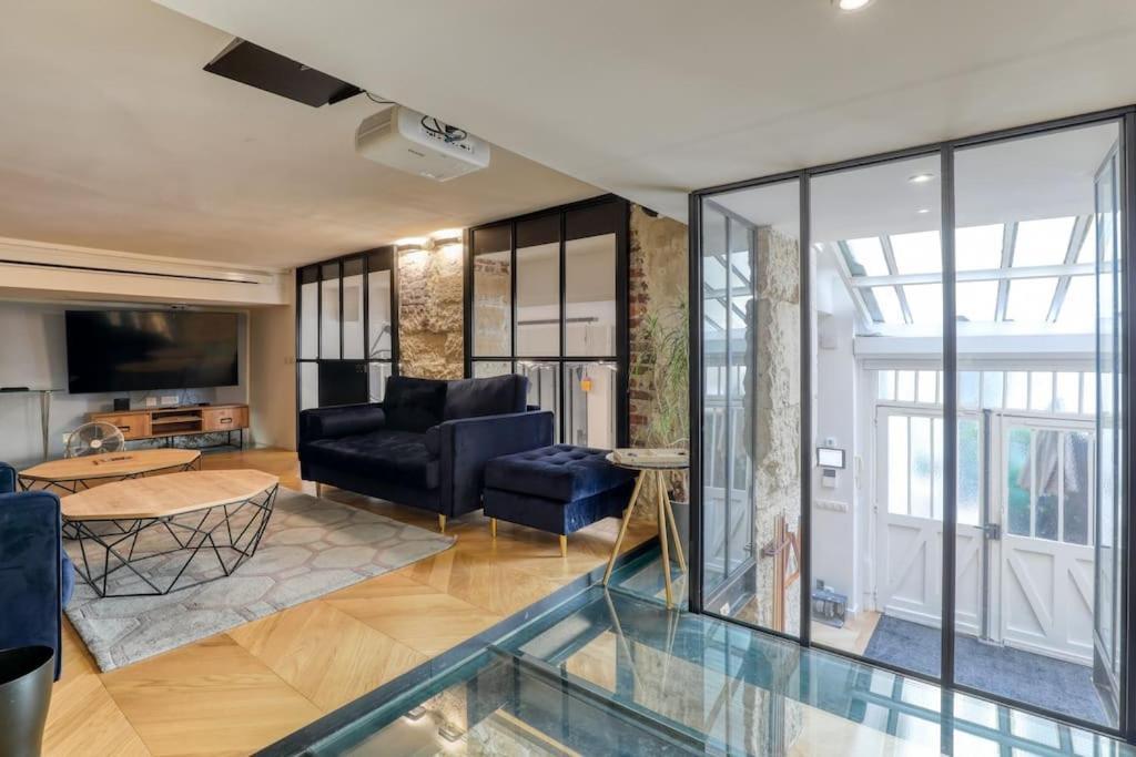 Apartment Magnifique Loft 130m2 Louvre, Palais Royal Paris
