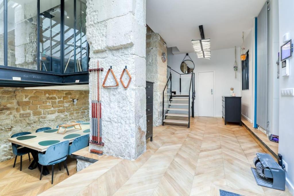 Magnifique Loft 130m2 Louvre, Palais Royal Apartment Paris