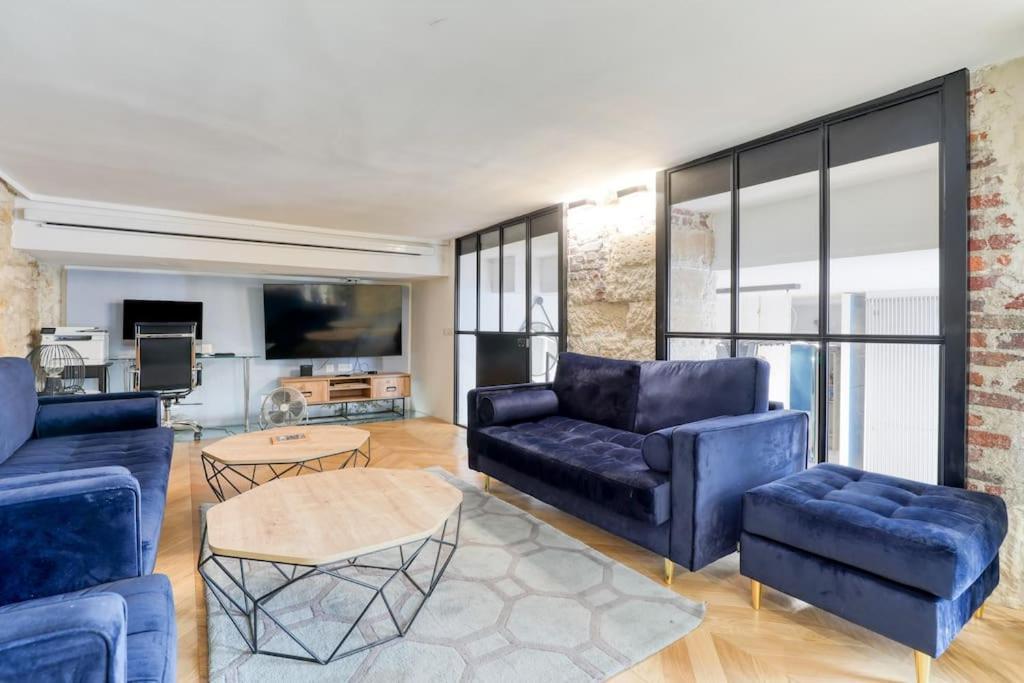 Apartment Magnifique Loft 130m2 Louvre, Palais Royal *