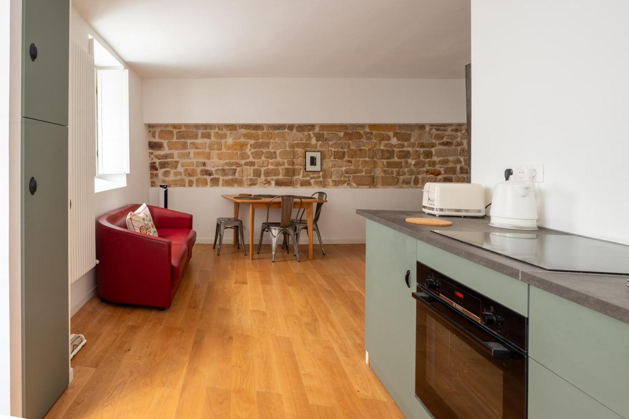 Stylish Canal Saint-martin Appartamento