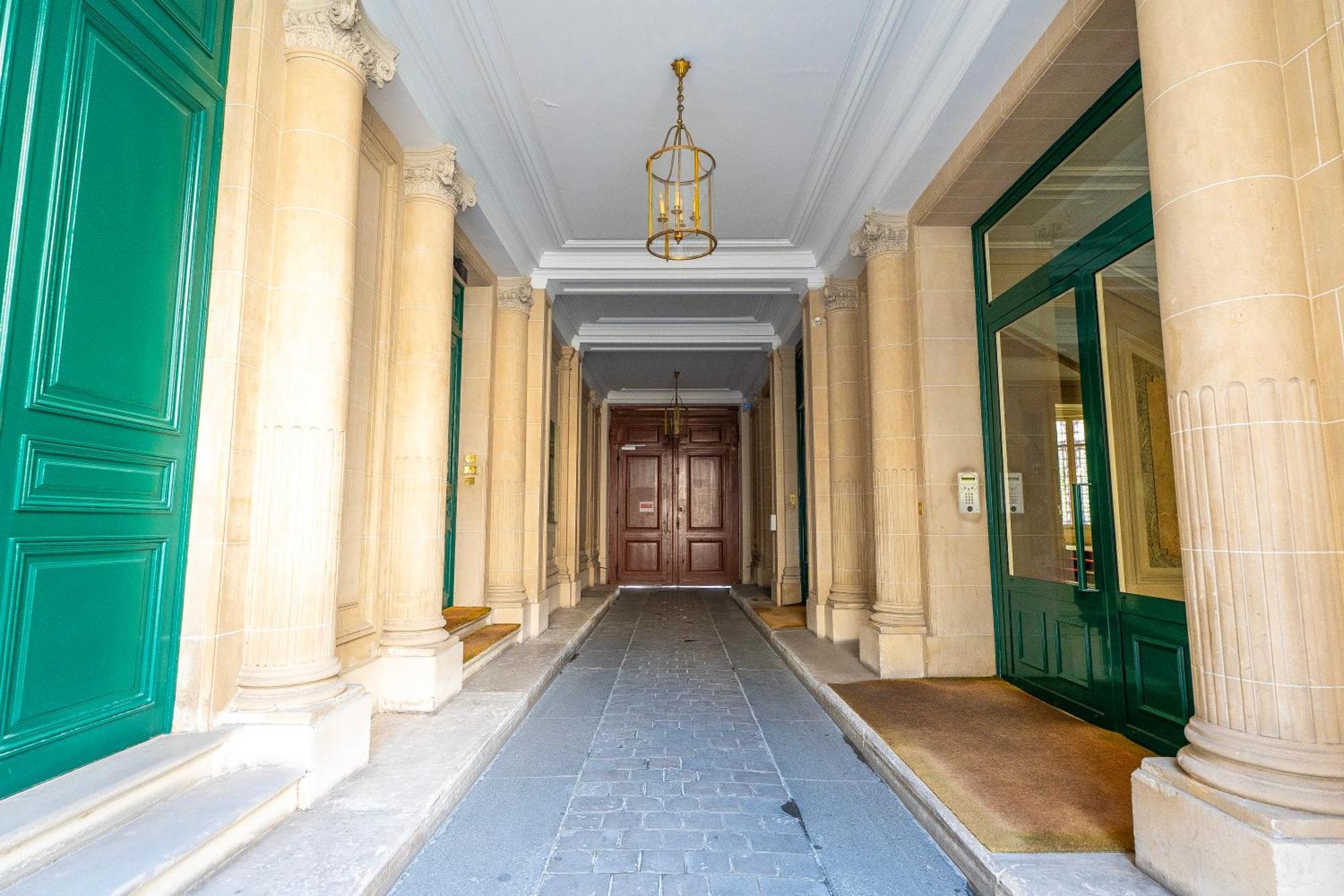 Chic Monceau Retreat Appartamento *