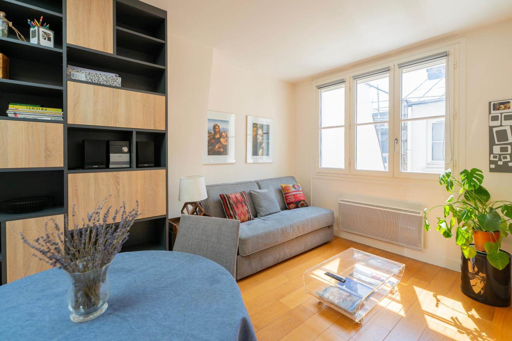 Chic Monceau Retreat Appartamento
