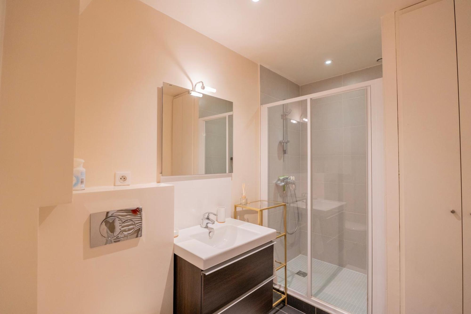 Appartamento Chic Monceau Retreat