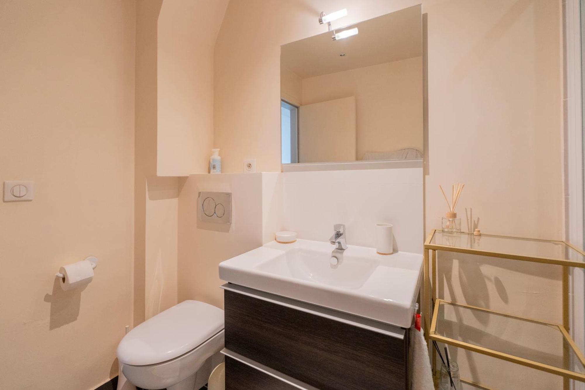 Appartamento Chic Monceau Retreat *