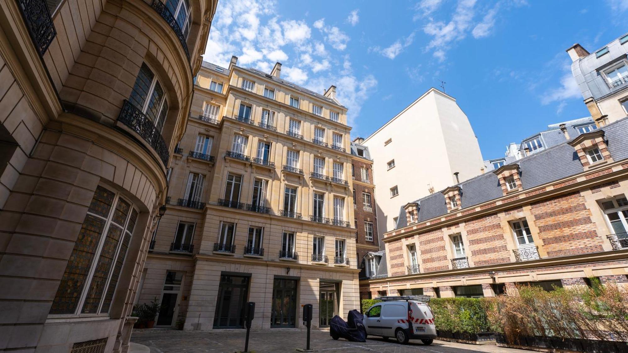 Chic Monceau Retreat Appartamento Parigi