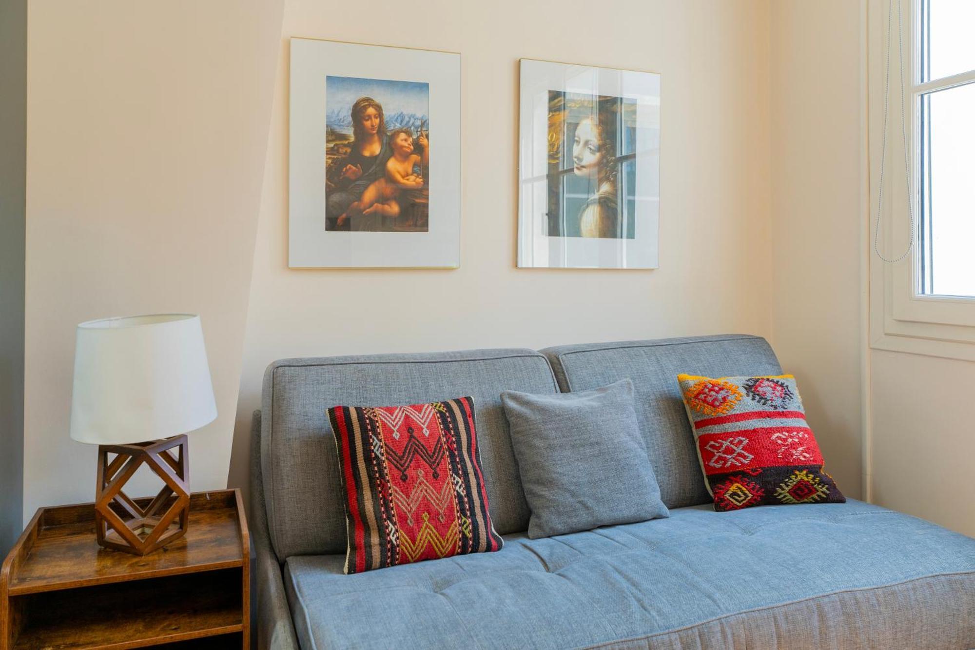 Appartamento Chic Monceau Retreat *
