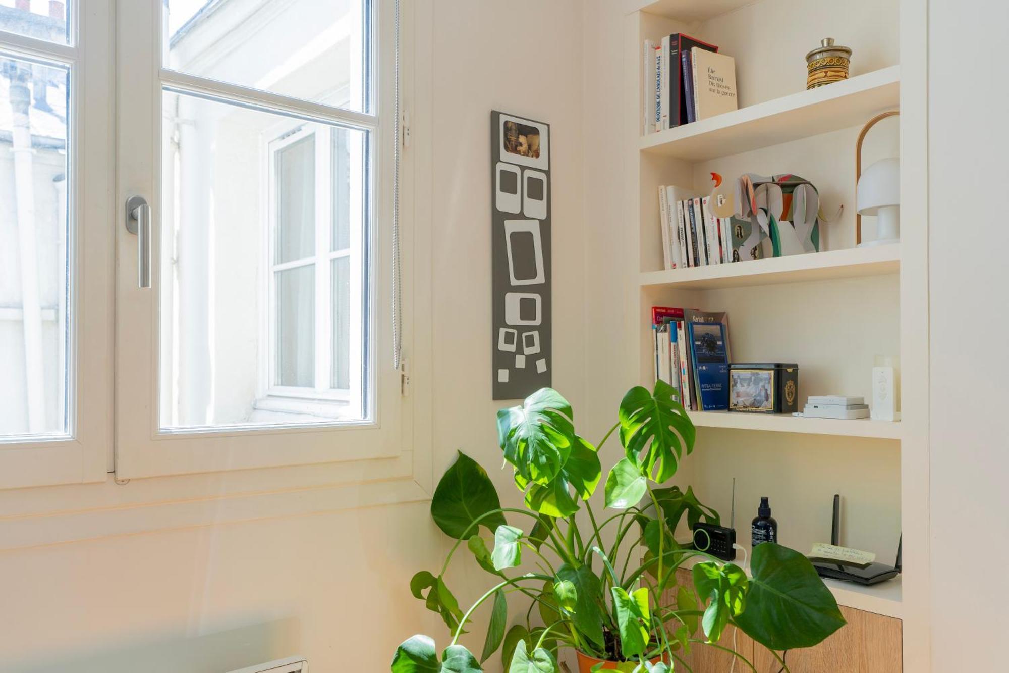 Appartamento Chic Monceau Retreat Parigi