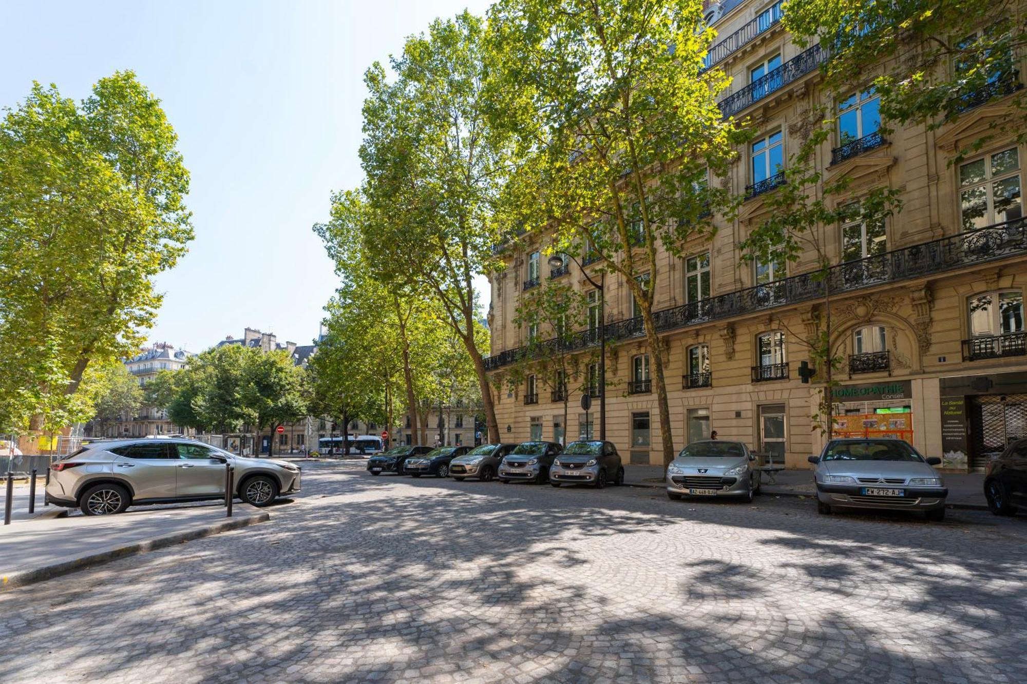 Chic Monceau Retreat Appartamento Parigi