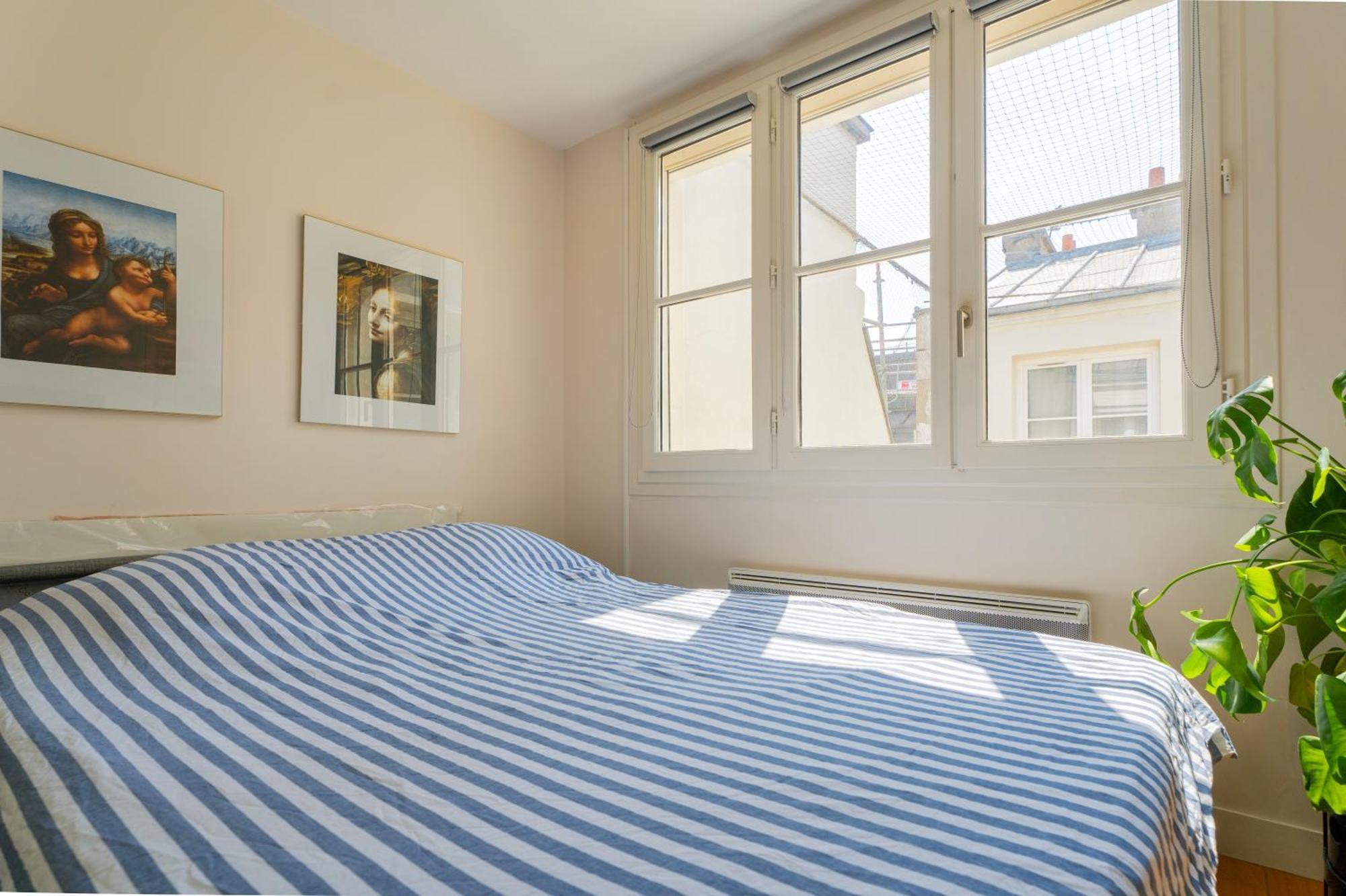 Appartamento Chic Monceau Retreat Parigi
