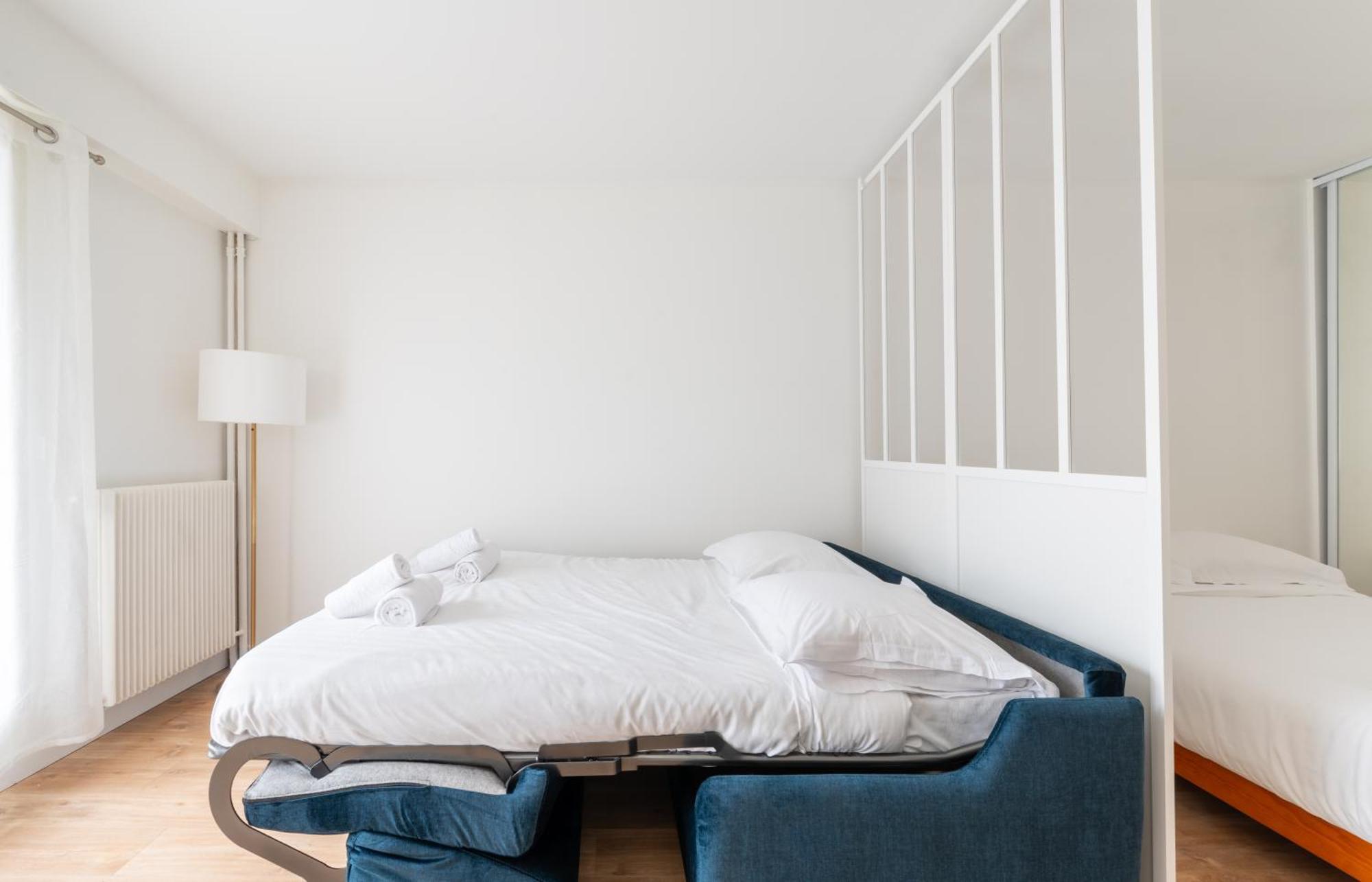 Stylish 1bd Flat With Patio Rue Des Petites Ecuries Appartamento Parigi