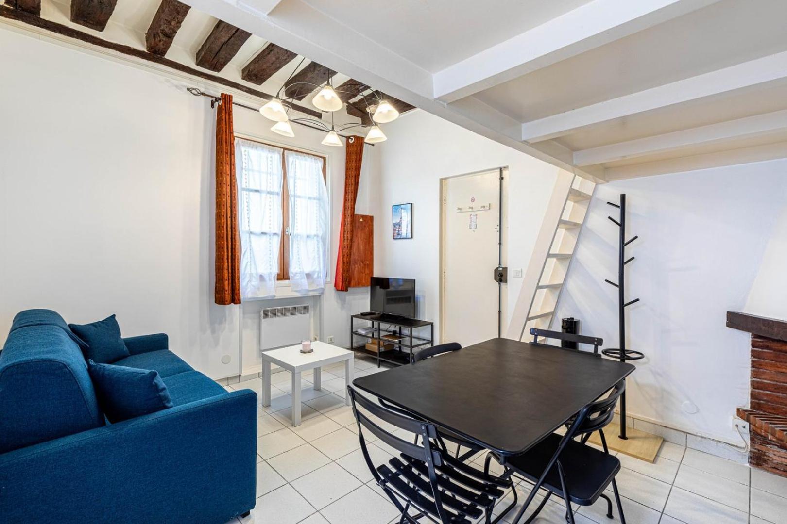 Appartamento Guestready - Elegant Proche Du Pantheon Pour 3 Parigi