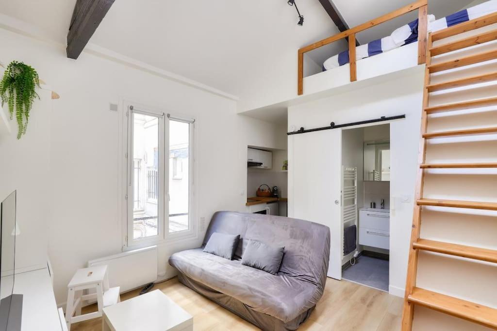 Appartamento Studio Lumineux Proche De La Place D'italie