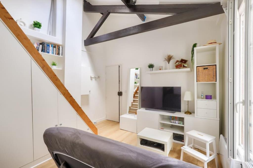Studio Lumineux Proche De La Place D'italie Appartamento Parigi