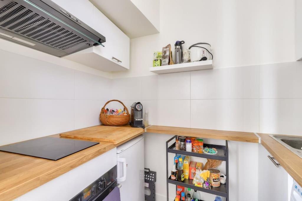 Appartamento Studio Lumineux Proche De La Place D'italie