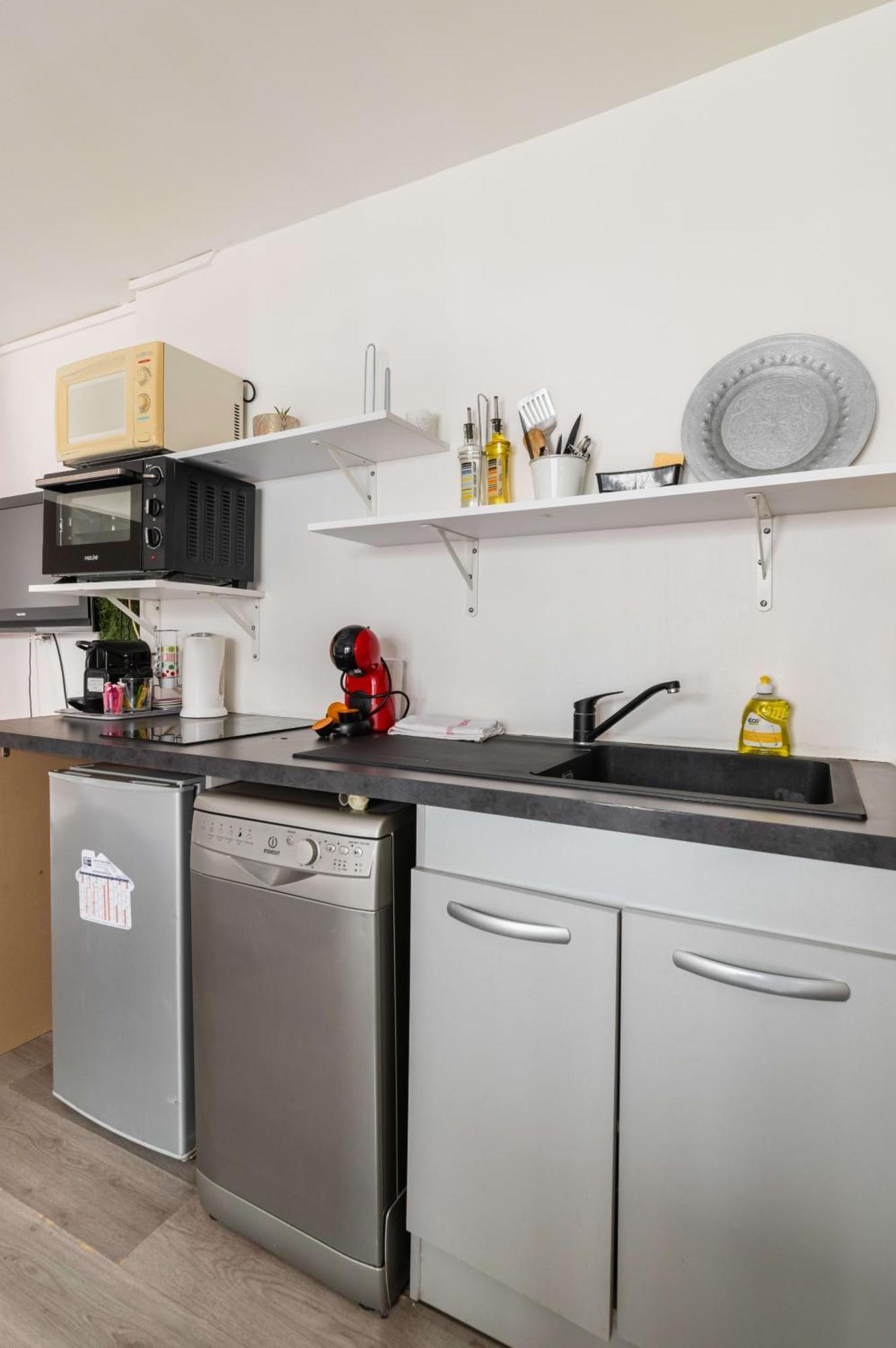 Grand Studio Fonctionnel Republique - 10 Apartment Paris