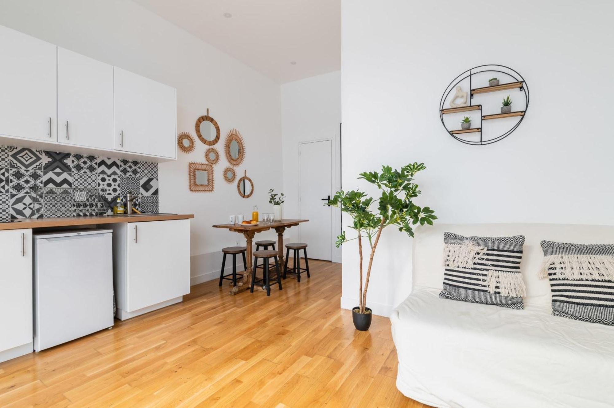 Bel Cosy Situe Pres Des Halles - 4p Appartamento Parigi