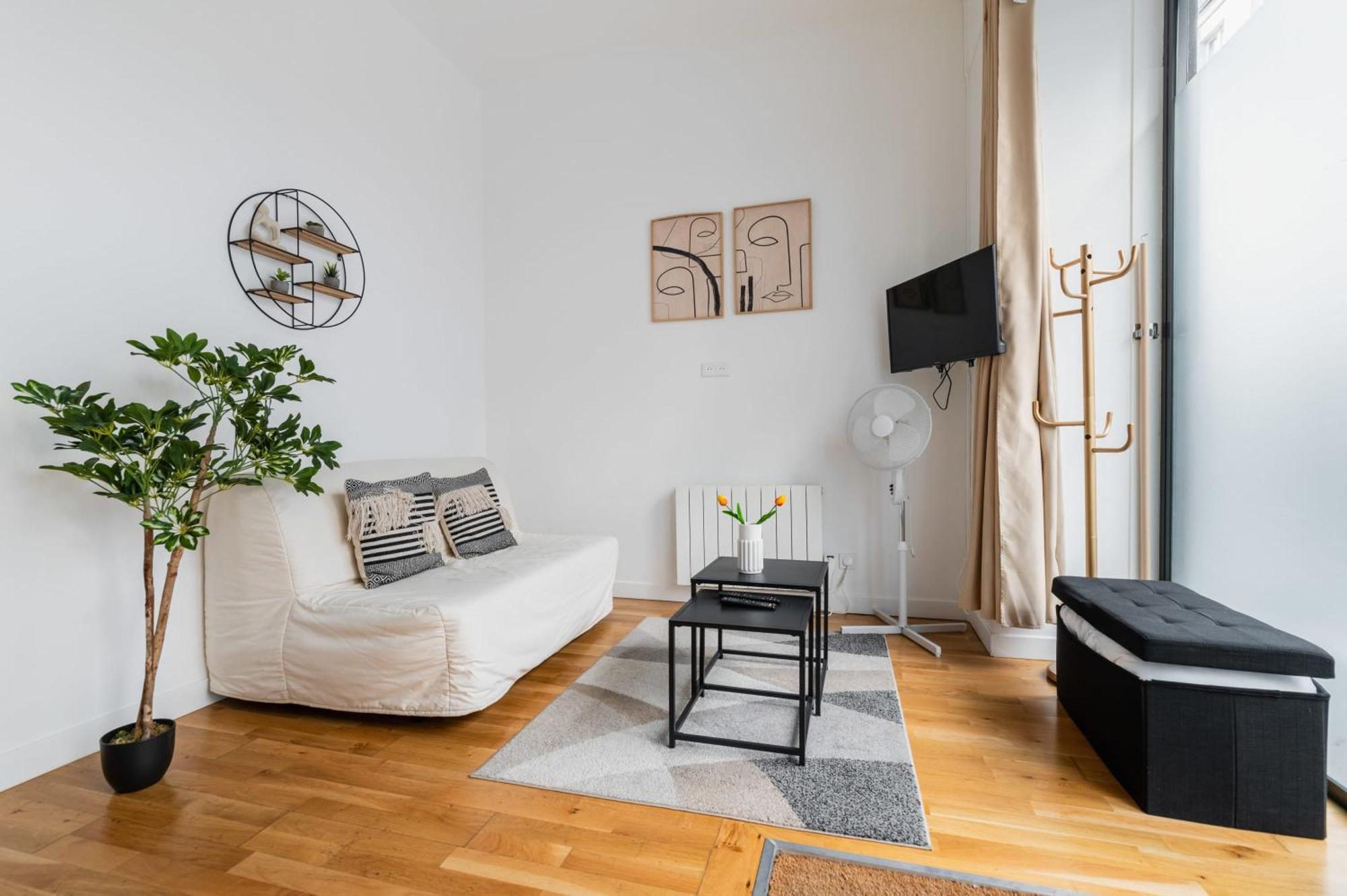 Bel Cosy Situe Pres Des Halles - 4p Appartamento *